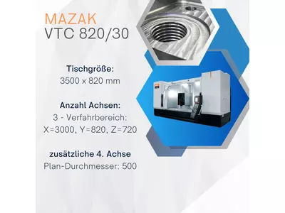 VTC 820/30 - 4 Achse